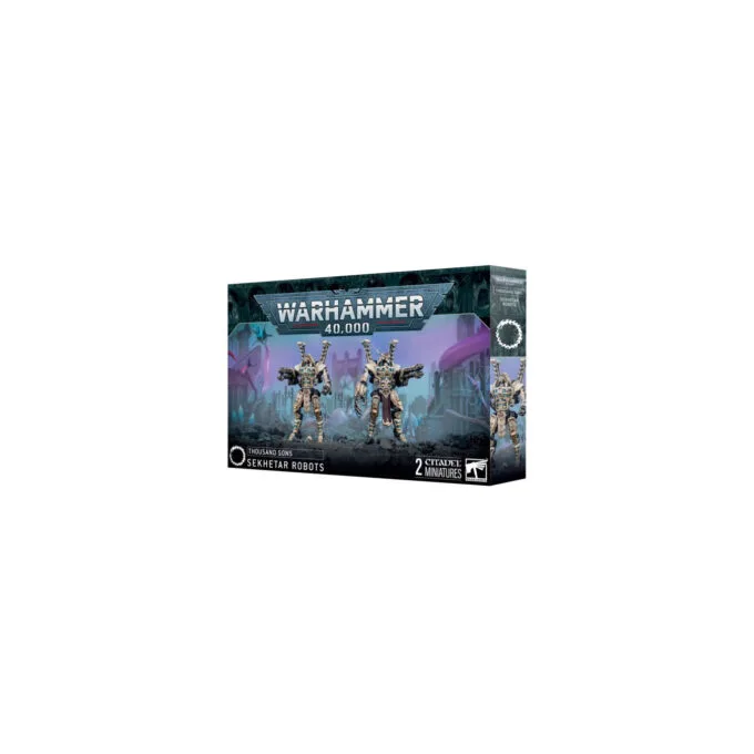 THOUSAND SONS: SEKHETAR ROBOTS — image 1
