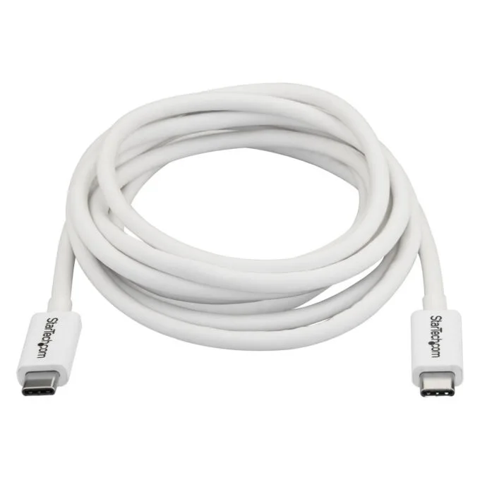 Thunderbolt 3 Kabel - 20Gbit s - 2m white — image 4