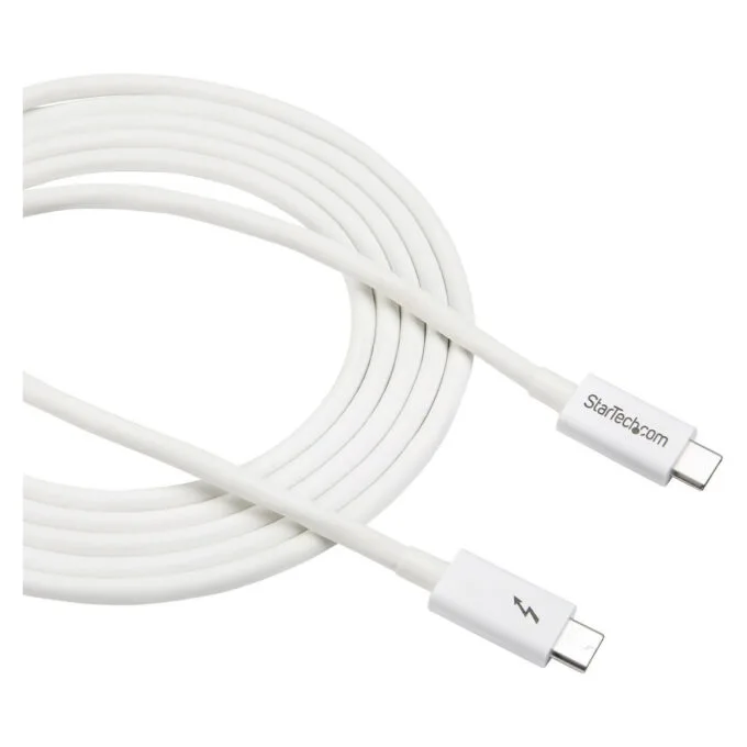 Thunderbolt 3 Kabel - 20Gbit s - 2m white — image 5