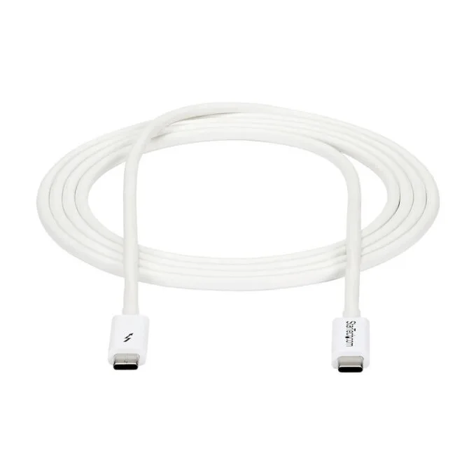Thunderbolt 3 Kabel - 20Gbit s - 2m white — image 6