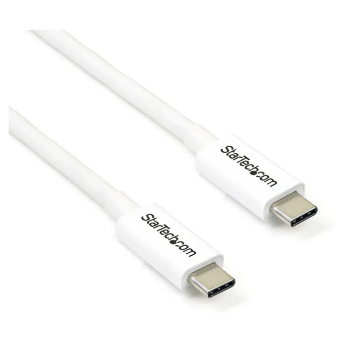 Thunderbolt 3 Kabel - 20Gbit s - 2m white — image 1