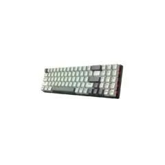 Thunderobot K78R White 78-Key Mechanical Gaming Keyboard Red Switches