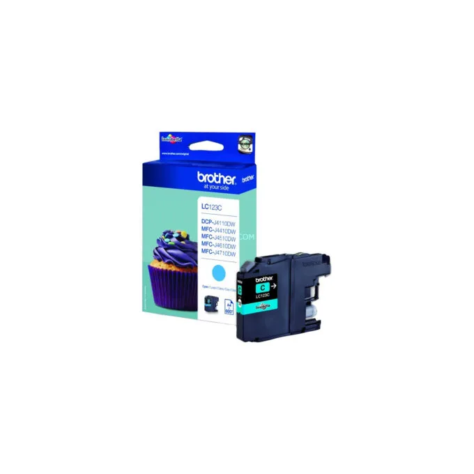 Tinte cyan LC-123C — image 1
