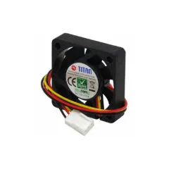 TITAN 33347Z 40x40x10mm 3-Pin Case Fan - 5000 RPM Low Noise