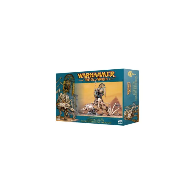 TKK: TOMB KING ON NECROLITH BONE DRAGON — image 1