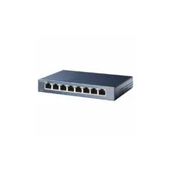 TL-SG108 8port GIGABIT ETHERNET SWITCH DESKTOP TP-LINK