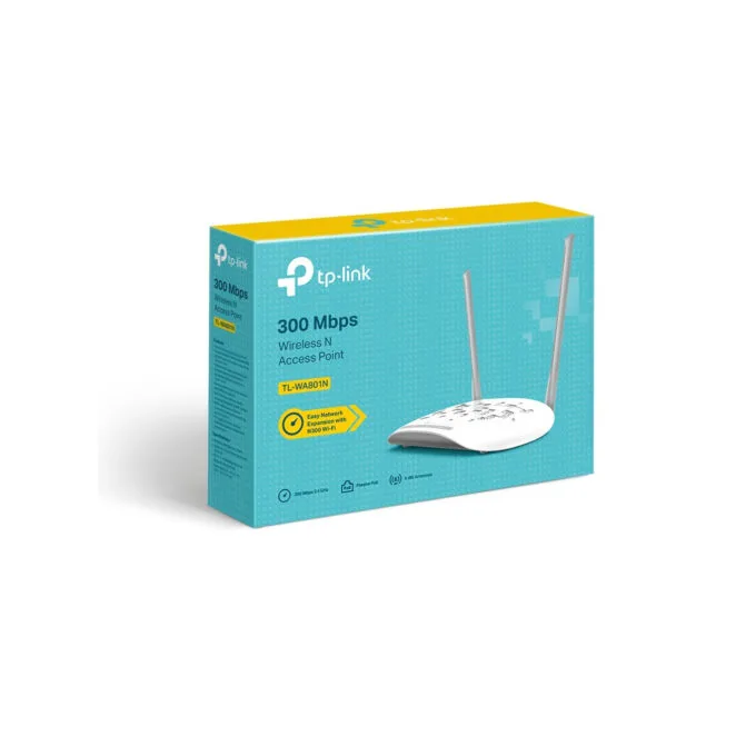 TL-WA801N WIRELESS N ACCESS POINT 300MBPS TP-LINK — image 1
