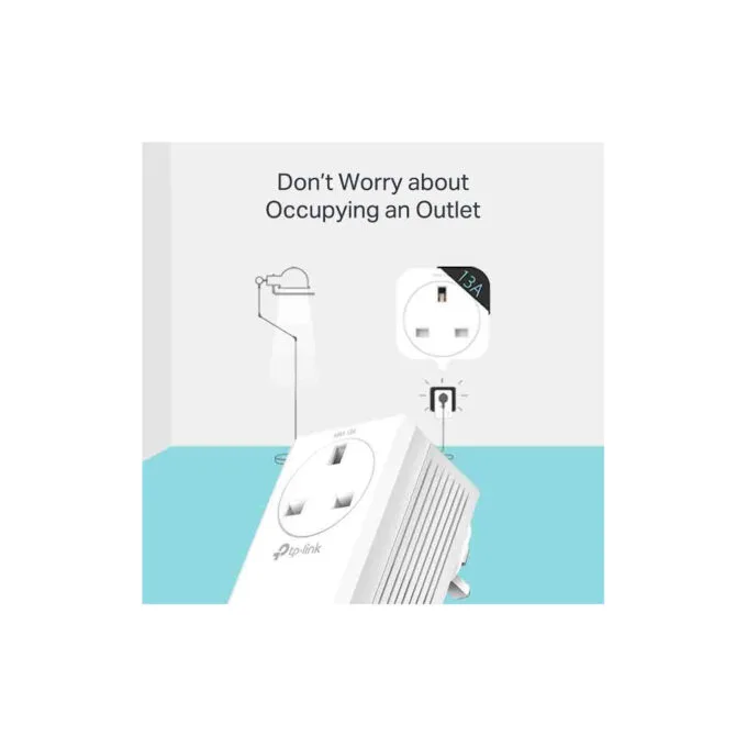 TL-WPA7617 KIT AV1000 GIGABIT POWERLINE AC1200 WI-FI KIT 300Mbps TP-LINK — image 8