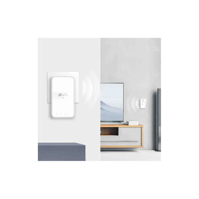 TL-WPA7617 KIT AV1000 GIGABIT POWERLINE AC1200 WI-FI KIT 300Mbps TP-LINK — image 9