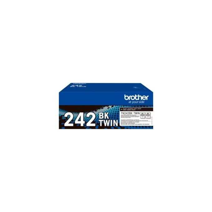 Toner Black - TN-242BKTWIN - Black — image 1