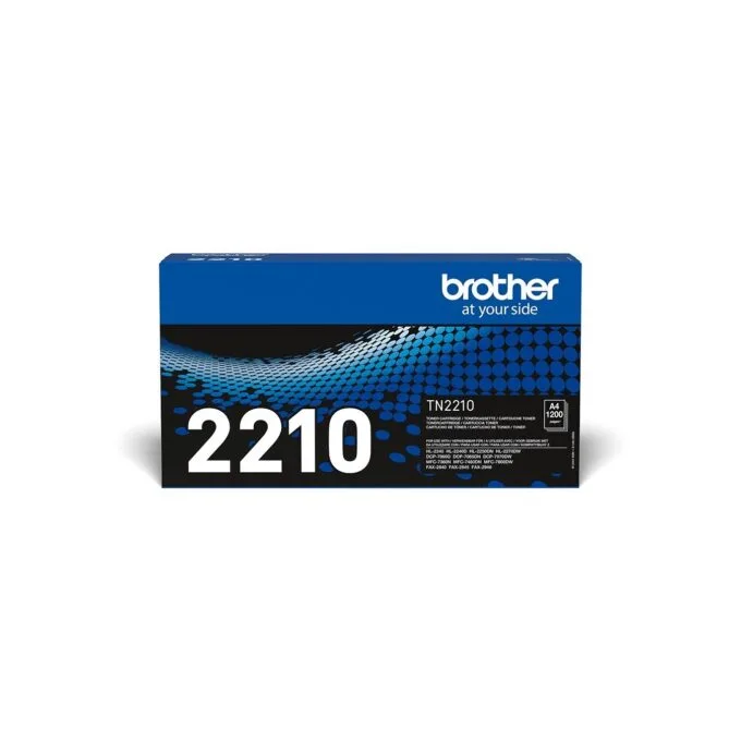Toner Brother - TN-2210 - HL-2240 2240D 2250DN — image 1