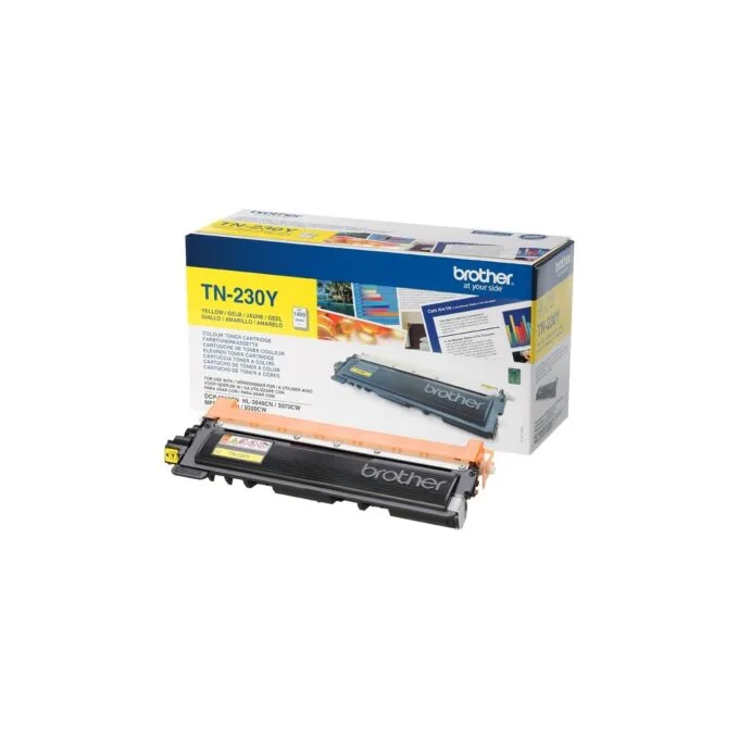 Toner Brother - TN-230Y - HL-3040CN 3070CW. MFC-9120CN 9320CW — image 1