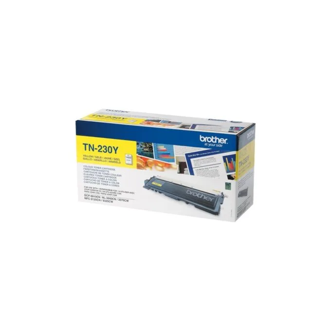 Toner Brother - TN-230Y - HL-3040CN 3070CW. MFC-9120CN 9320CW — image 2
