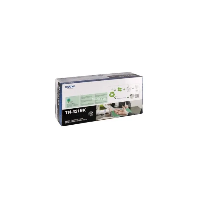 Toner cartridge - TN-321BK - Black — image 2