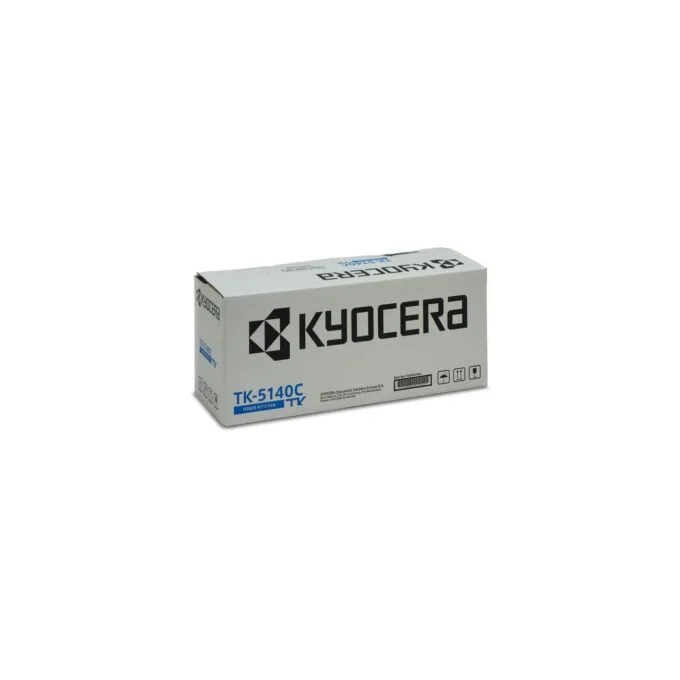 Toner cyan - TK-5140C - Cyan — image 1