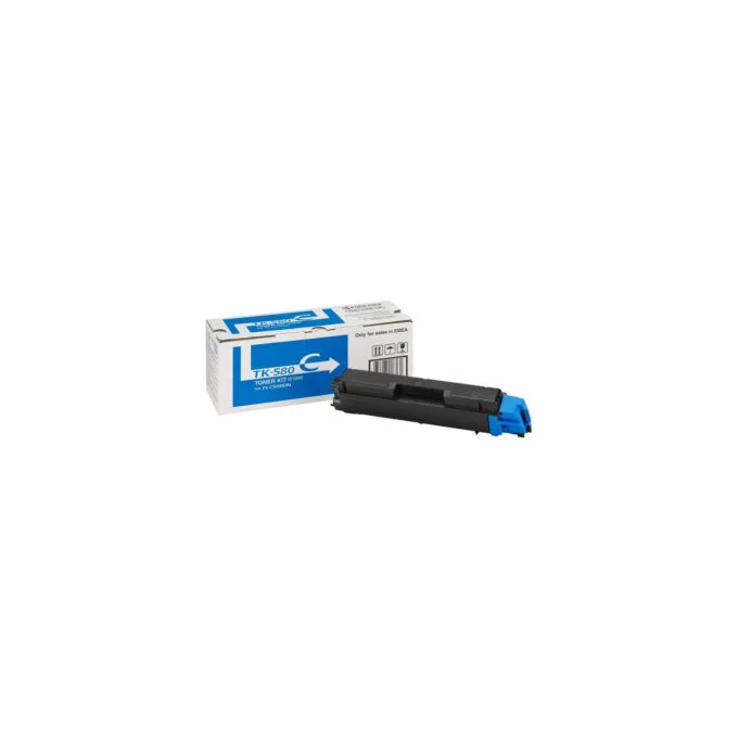 Toner cyan TK-580C — image 1