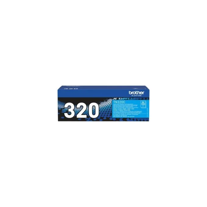 Toner cyan - TN320C - — image 1