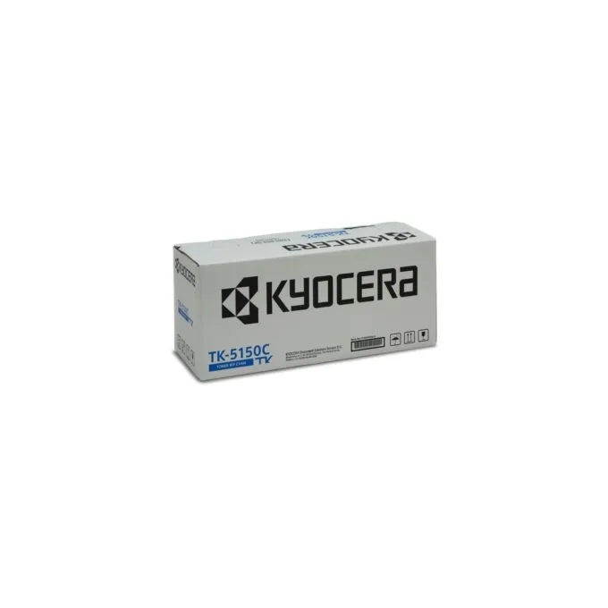 Toner - TK-5150C - Cyan — image 1