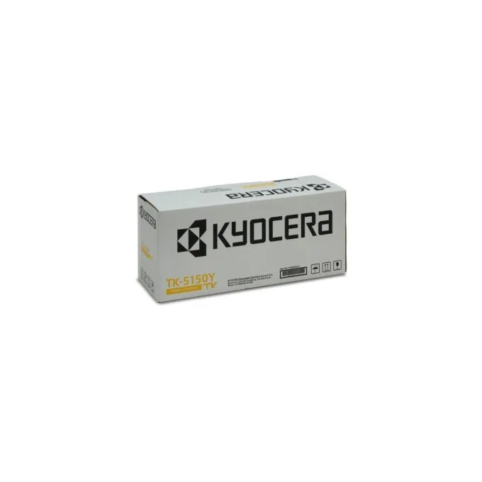 Toner - TK-5150Y - Yellow — image 1
