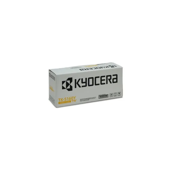 Toner - TK-5160Y - Yellow — image 1