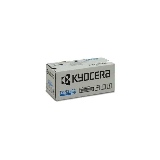 Toner - TK-5220C - Cyan — image 1