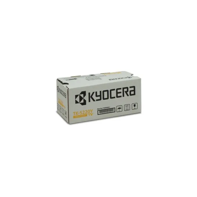 Toner - TK-5220Y - Yellow — image 1