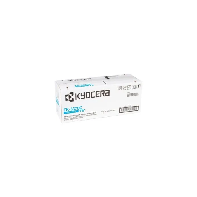 Toner - TK-5370C - Cyan — image 1
