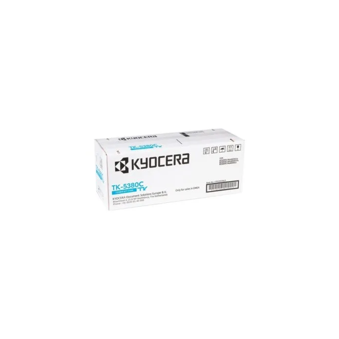 Toner - TK-5380C - Cyan — image 1