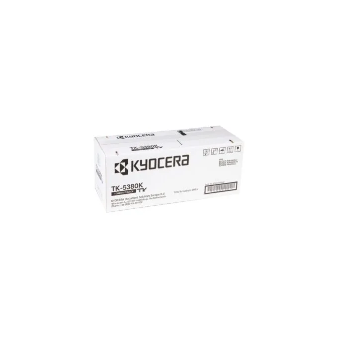 Toner - TK-5380K - Black — image 1