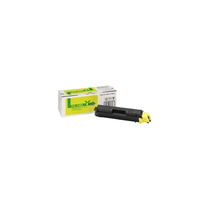 Toner - TK-580Y - Yellow — image 1
