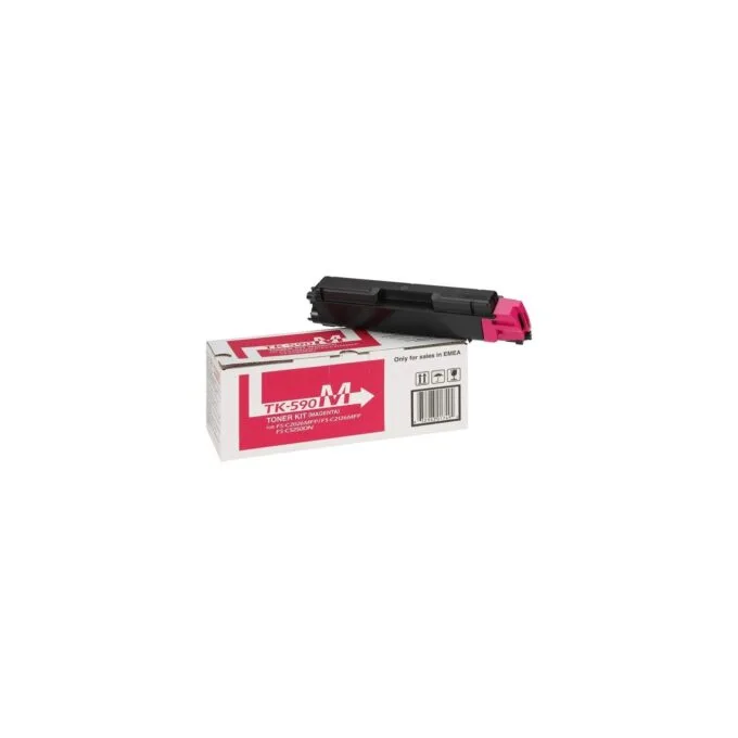 Toner - TK-590M - Magenta — image 1