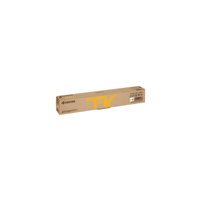 Toner - TK-8115Y - Yellow — image 1