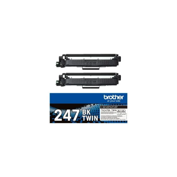Toner - TN-247BKTWIN - Black — image 1