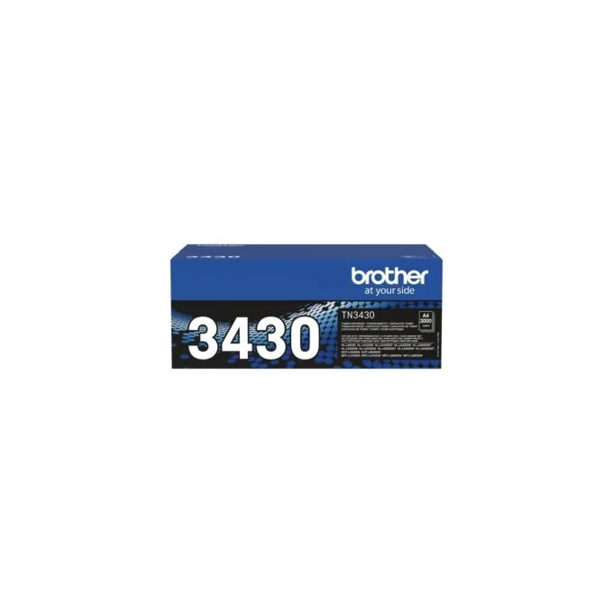 Toner - TN-3430 - Black — image 1