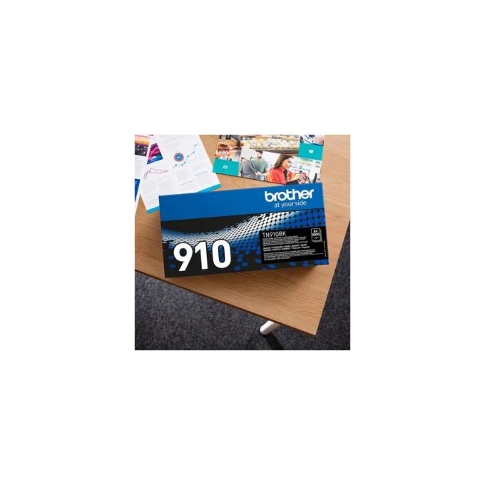 Toner - TN-910BK - Black — image 3