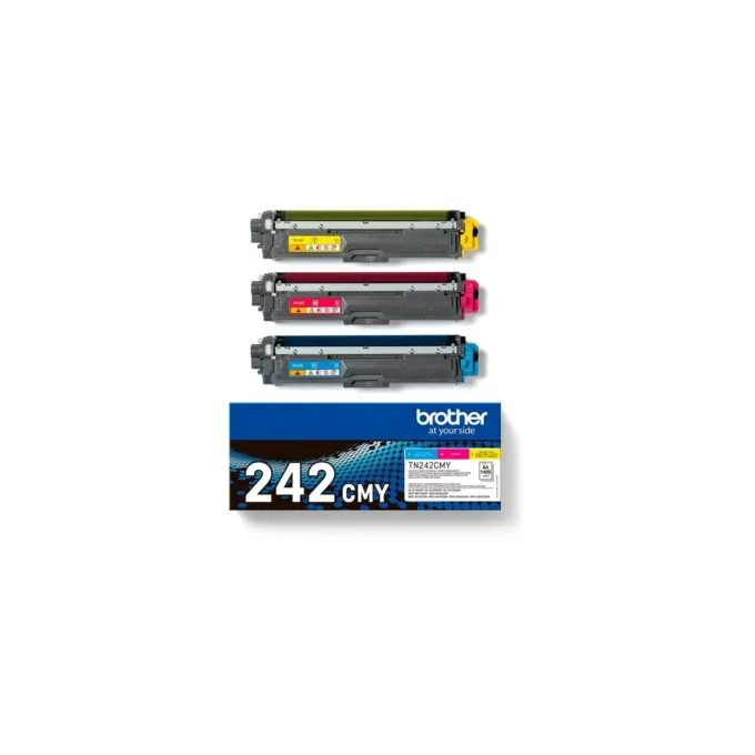 Toner - TN242CMY - three pack — image 3
