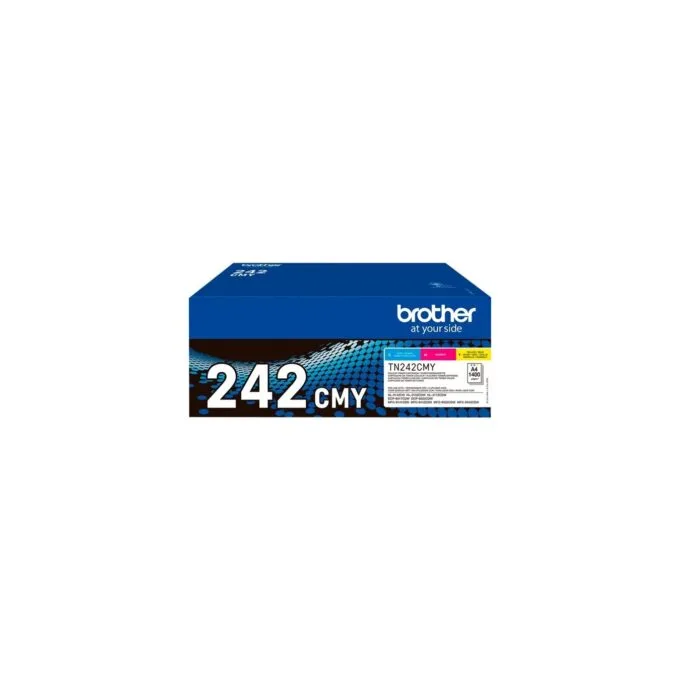 Toner - TN242CMY - three pack — image 1