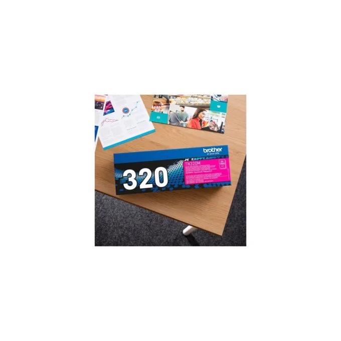 Toner - TN320M - Magenta — image 2