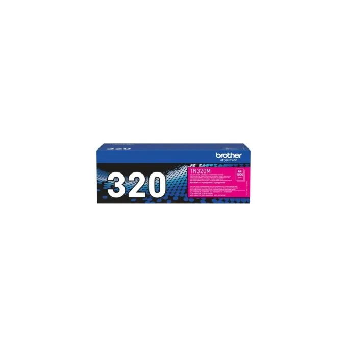 Toner - TN320M - Magenta — image 1