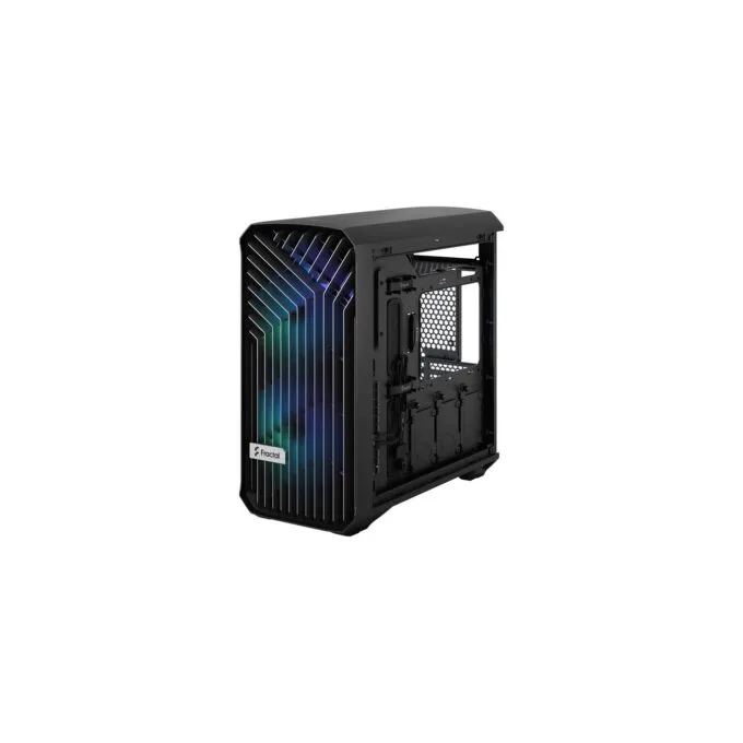 Torrent Compact RGB Black TG Light Tint - Tower Case — image 11