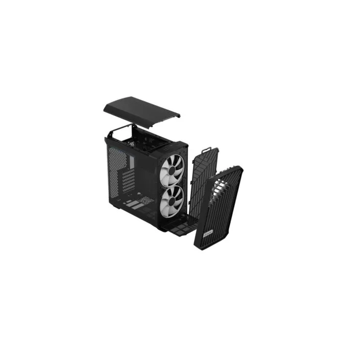 Torrent Compact RGB Black TG Light Tint - Tower Case — image 12