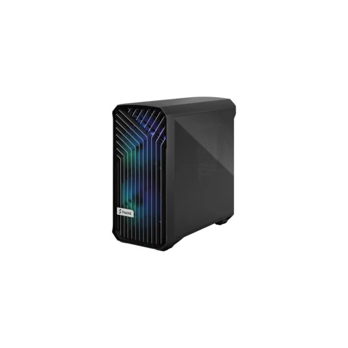 Torrent Compact RGB Black TG Light Tint - Tower Case — image 3