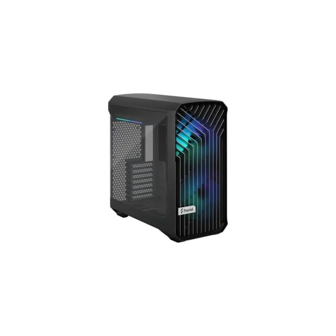 Torrent Compact RGB Black TG Light Tint - Tower Case — image 1