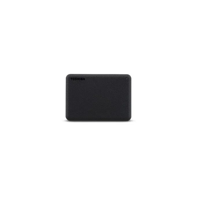 Toshiba Canvio Advance - 4TB Portable External HDD - Black, USB 3.2 Gen1 — image 1