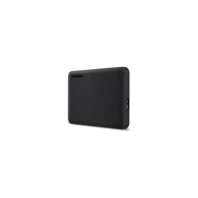 Toshiba Canvio Advance External HDD - Canvio Advance - Black, 2TB, USB 3.2 Gen1 — image 3