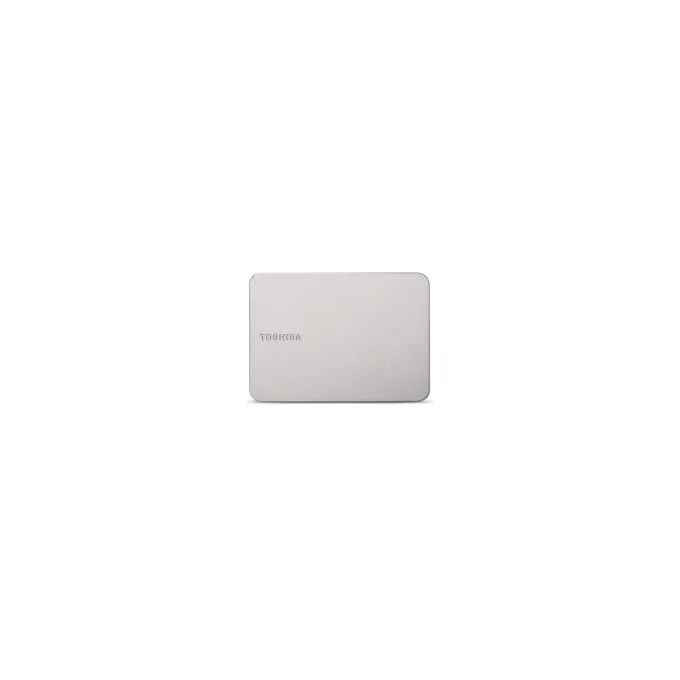 Toshiba Canvio Flex Portable HDD - 2TB - 2.5-inch Silver, USB 3.2 Gen1 (5Gbps), USB-A & USB-C Cables — image 2