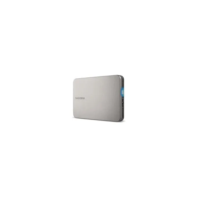 Toshiba Canvio Flex Portable HDD - 2TB - 2.5-inch Silver, USB 3.2 Gen1 (5Gbps), USB-A & USB-C Cables — image 3