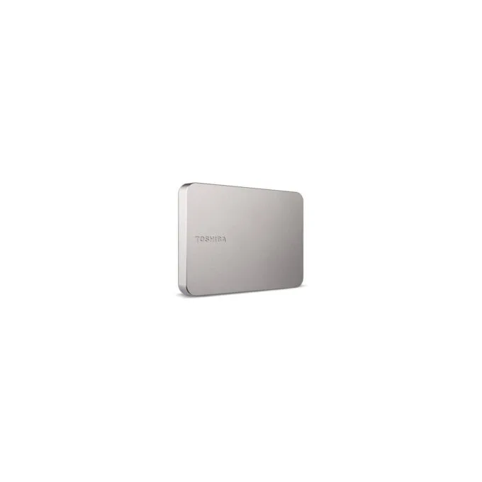 Toshiba Canvio Flex Portable HDD - 2TB - 2.5-inch Silver, USB 3.2 Gen1 (5Gbps), USB-A & USB-C Cables — image 4