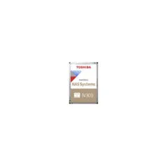 Toshiba N300 NAS HDD - MN10ADA600S - 6TB 3.5" SATA III, 7200 RPM, 512MB Cache