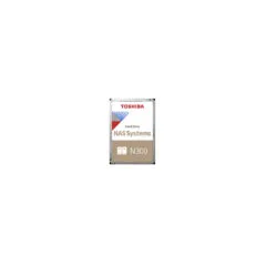 Toshiba N300 NAS HDD - MN10ADA800S - 8TB, 7200 RPM, 512MB Cache, 3.5 inch, SATA III